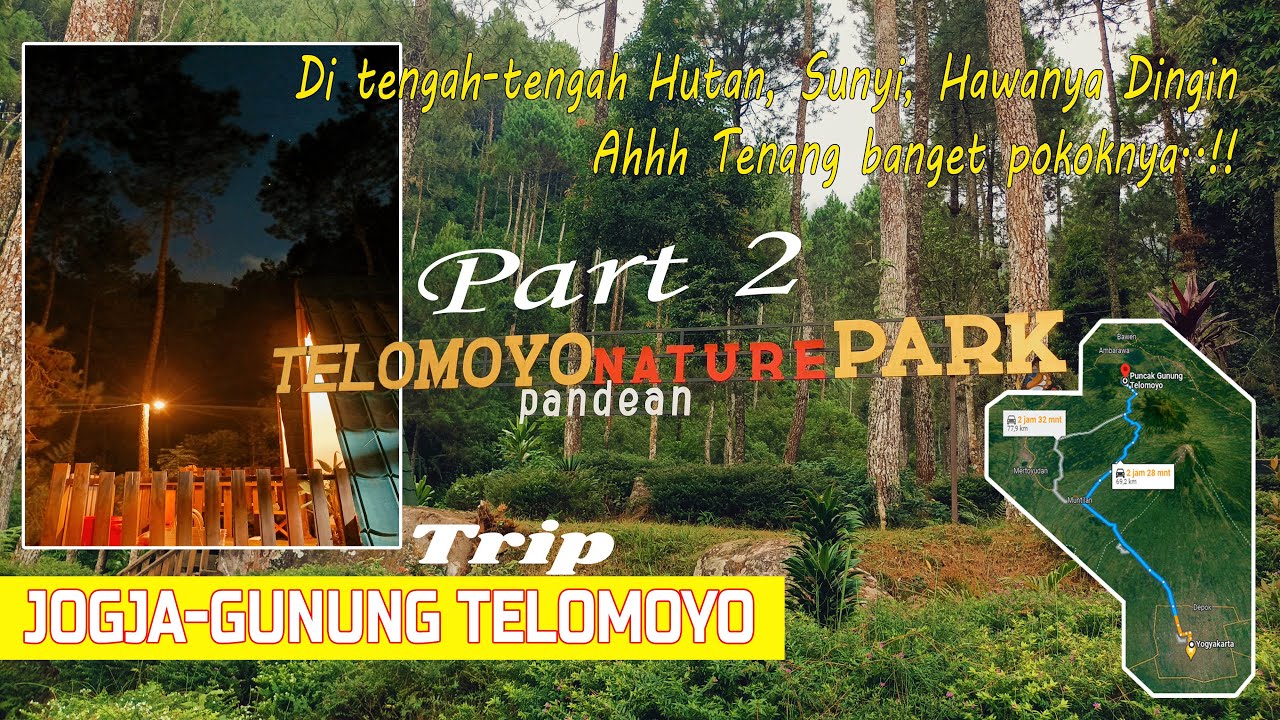 Telomoyo Nature Park: Surga Tersembunyi di Jawa Tengah